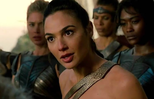 Foto Gal Gadot di Film Wonder Woman 2017