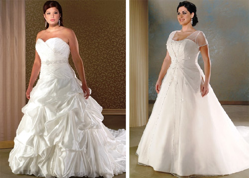 Cheap plus size wedding dresses middot more bridal dresses with sleeves