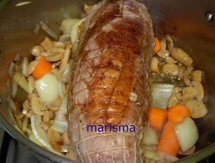 redondo de ternera ingredientes