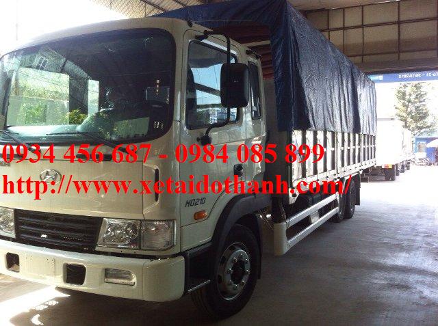 xe tai hd210 thung mui bat