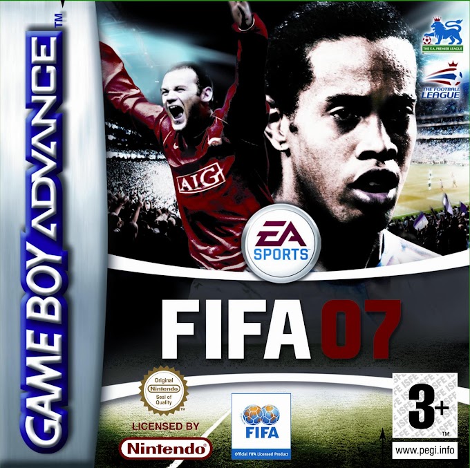 Download Game GBA (Gameboy Advance) FIFA 2007 (3,7MB)