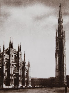 duomo torre campanile milano