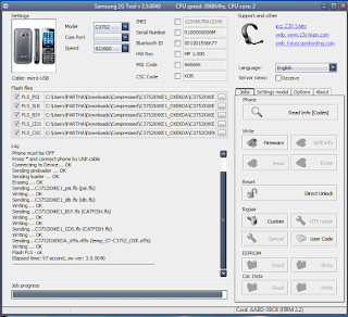  Z3X Samsung 2g tool Latest Version 3.5.00.40