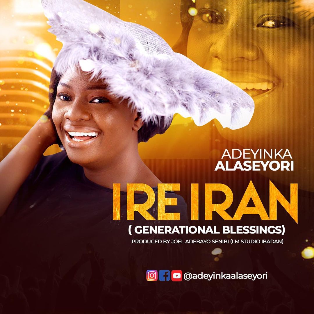 Yinka Alaseyori Unveils Cover Art, Title & Release Date For New Single | Ire Iran