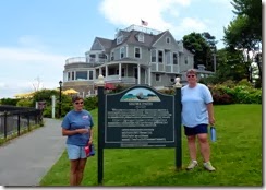 Shore Path in Bar Harbor