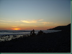 El Salvador Sunset 012