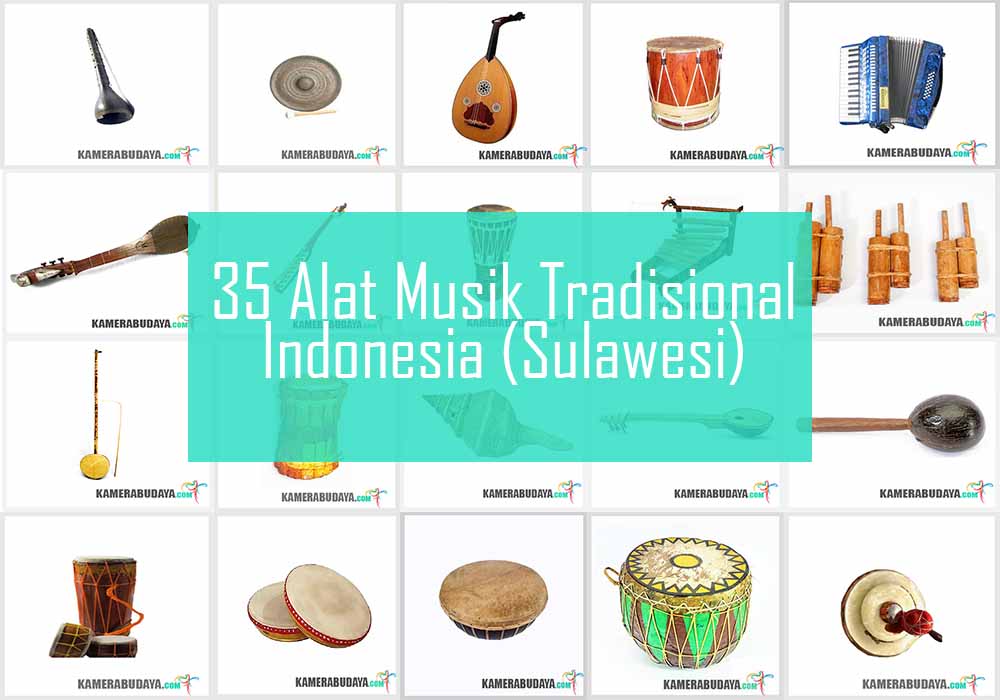 Nama Nama Alat  Musik  Tradisional Sulawesi Tengah