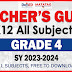 GRADE 4 TEACHER'S GUIDE (TG) SY 2023-2024 Free to Download