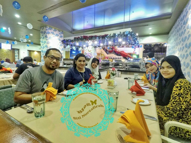 projek blogger utara, buffet murah, park avenue, sungai petani, pelbagai jenis makanan, sushi sdap, bread pudding, jalan-jalan cari makan, tempat makan best, tahun baru, new year, 