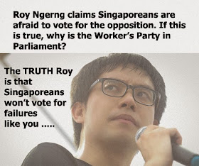 Roy Ngerng CPF Protest
