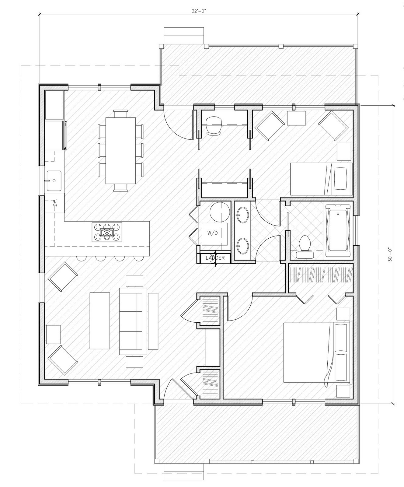  House  Plans  Under  1000  Square  Feet  Joy Studio Design 