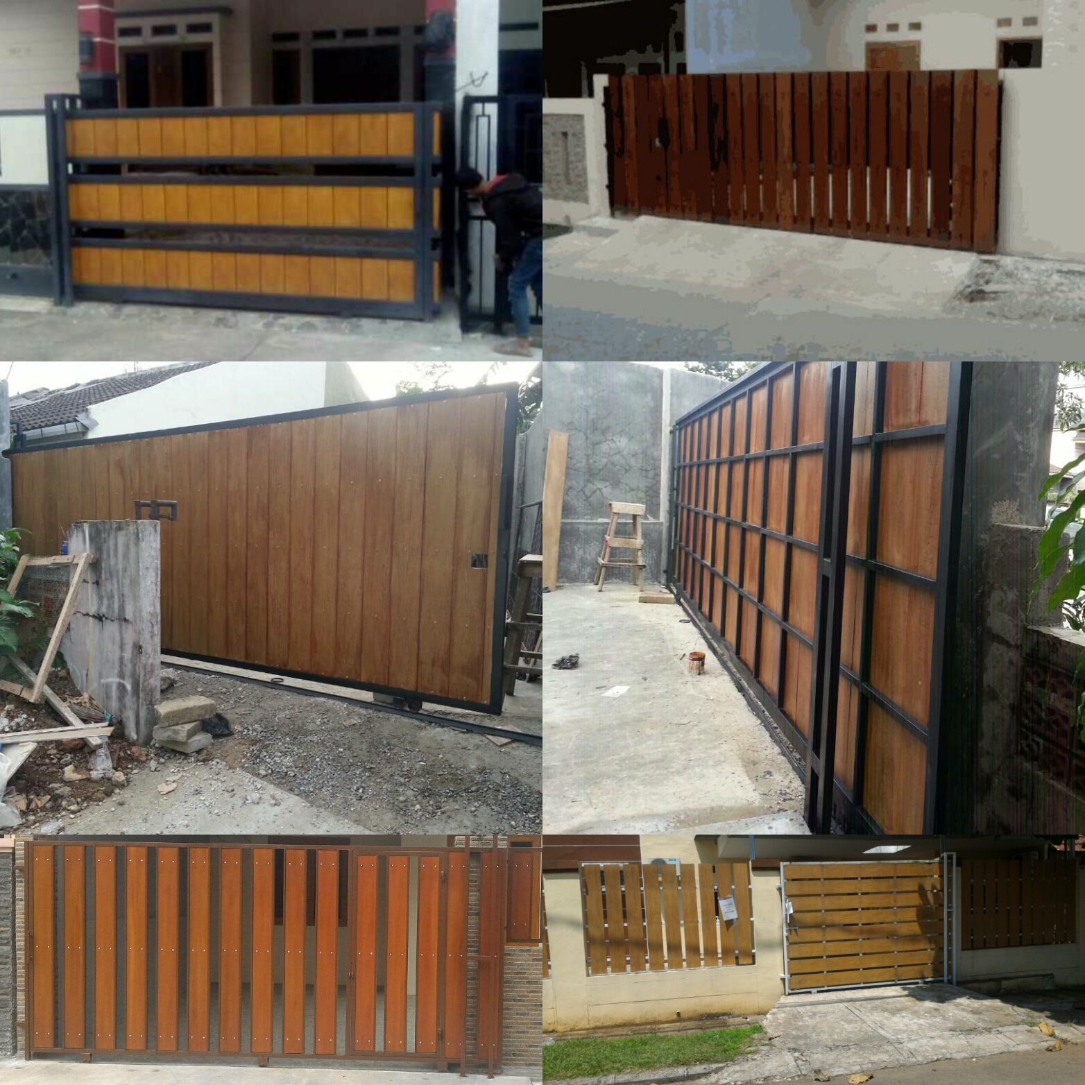 Pintu Pagar Besi Jasa Pembuatan Dan Pemasangan Kanopi Tangerang Jakarta Bogor Depok Bekasi