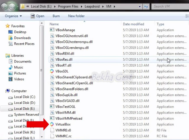 Cara Transfer File Dari PC/Laptop Ke Emulator Leapdroid Dengan Mudah