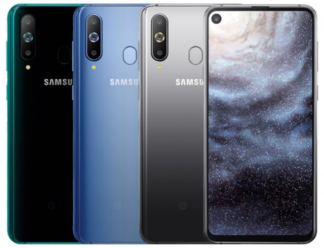 سامسونج تعلن رسميا عن الهاتف Galaxy A8S مع شاشة Infinity-O 