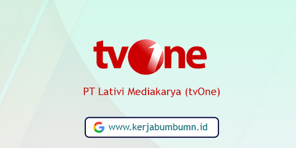 Lowongan Kerja PT Lativi Mediakarya (tvOne): Account Executive 