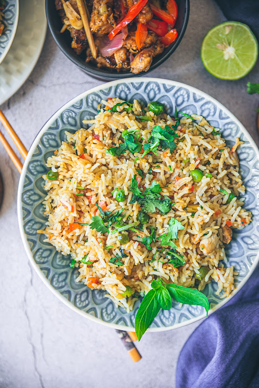 thai basil fried rice recipe