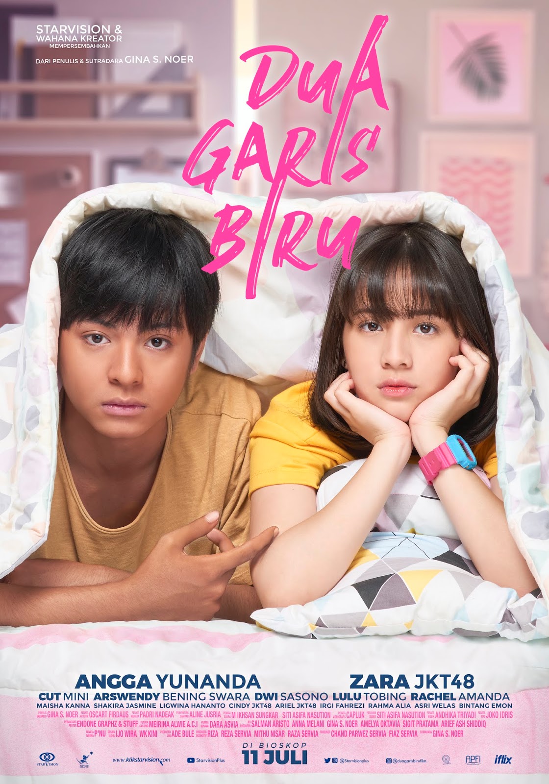 Endah Asmo Ngobrol Film Dua Garis  Biru Menyentil Lewat 