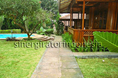 villa bogor sukabumi luas murah besar rombongan group 