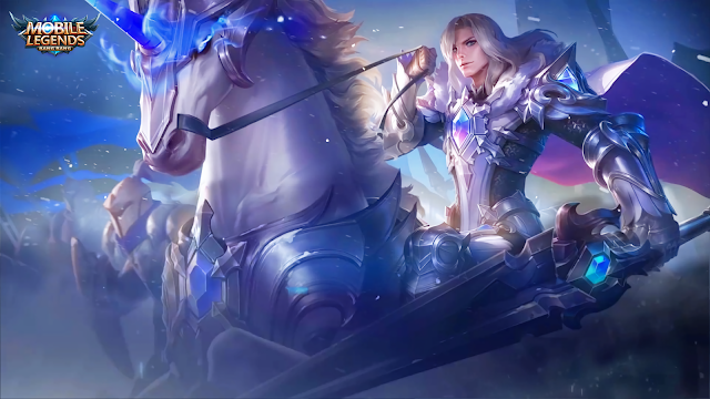 Wallpaper Skin Starlight Leomor - Frostborn Paladin