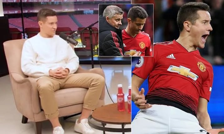 'That was painful for me': Ander Herrera breaks down in tears while recalling United exit