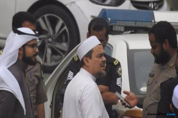 Hanya 8 Persen Netizen di Facebook Kasihan pada Habib Rizieq