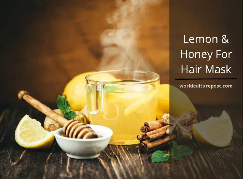 Lemon And Honey Hair Mask - worldculturepost