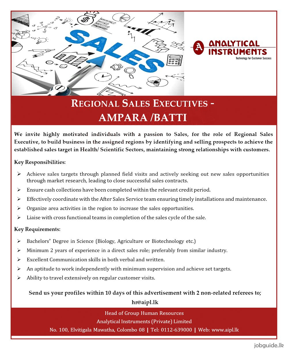 Ampara Job Vacancies 2023