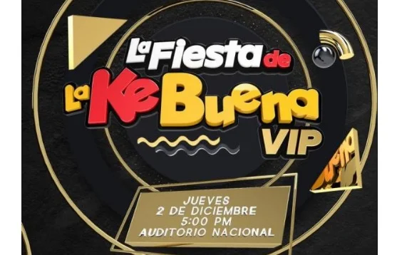 Fiesta de la KeBuena VIP