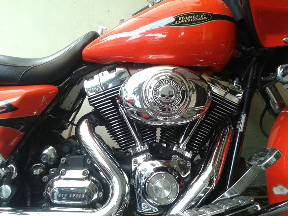 LAPAK MOGE  HARLEY BEKAS  Harley Davidson Road Glide 2009 