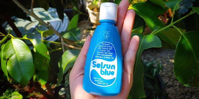 shampoo selsun biru, selsun blue ketombe, review shampoo selsun blue ketombe