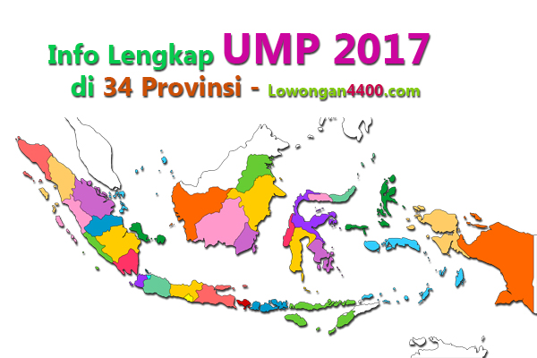 Info Lengkap UMP 2022 di 34 Provinsi 