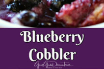 BLUEBERRY COBBLER
