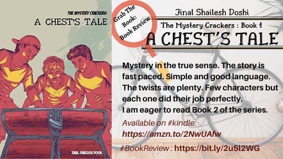  Book: A Chest's Tale by Jinal Doshi