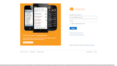 Cara Membuat Email di Windows Live atau Hotmail