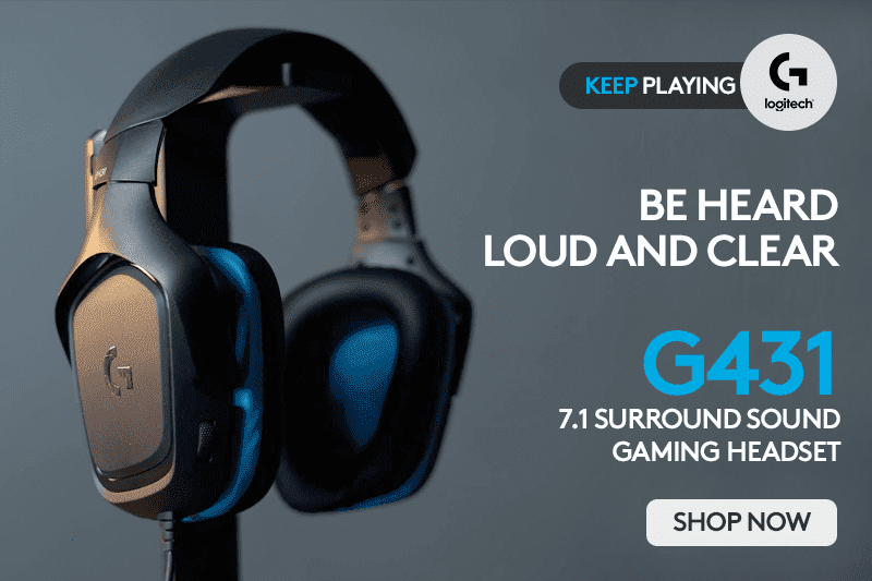 G431 Surround Gaming Headset