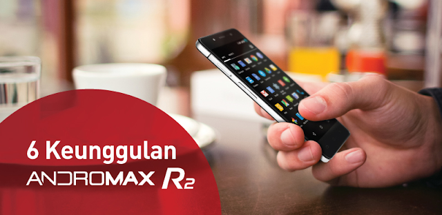 Harga dan Spesifikasi Smartphone Andromax R2