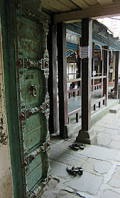 eighteen century temple door