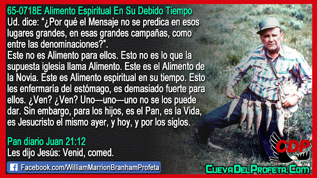 Es demasiado fuerte para ellos - William Branham en Español