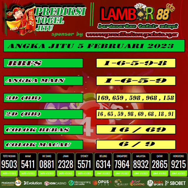 Agen judi togel