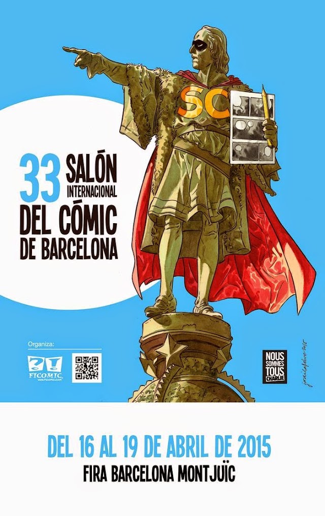 Crónica del XXXIII Salón del cómic de Barcelona 