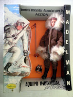 madelman expedicion polar raquetas 1031