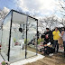 Japan builds see-through public loo