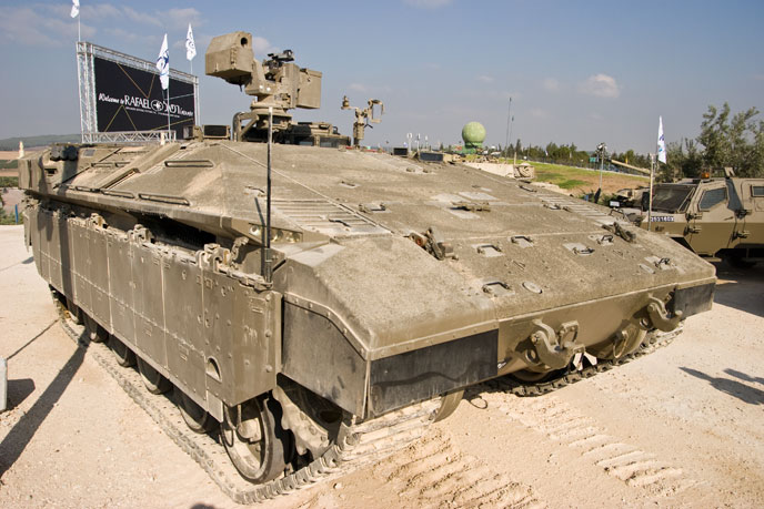Achzarit, Armoured Fighting Vehicle