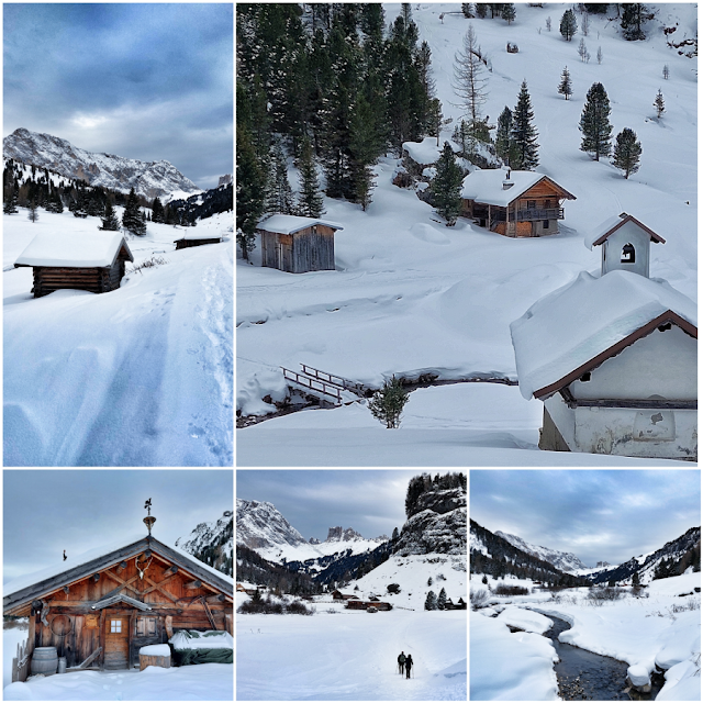 val di fassa escursioni invernali