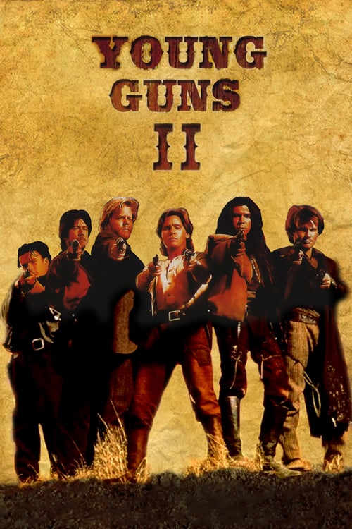 Watch Young Guns II 1990 Full Movie With English Subtitles