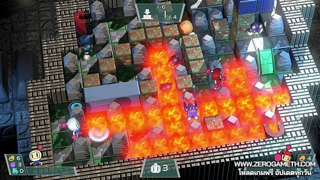 Game PC Download Super Bomberman R