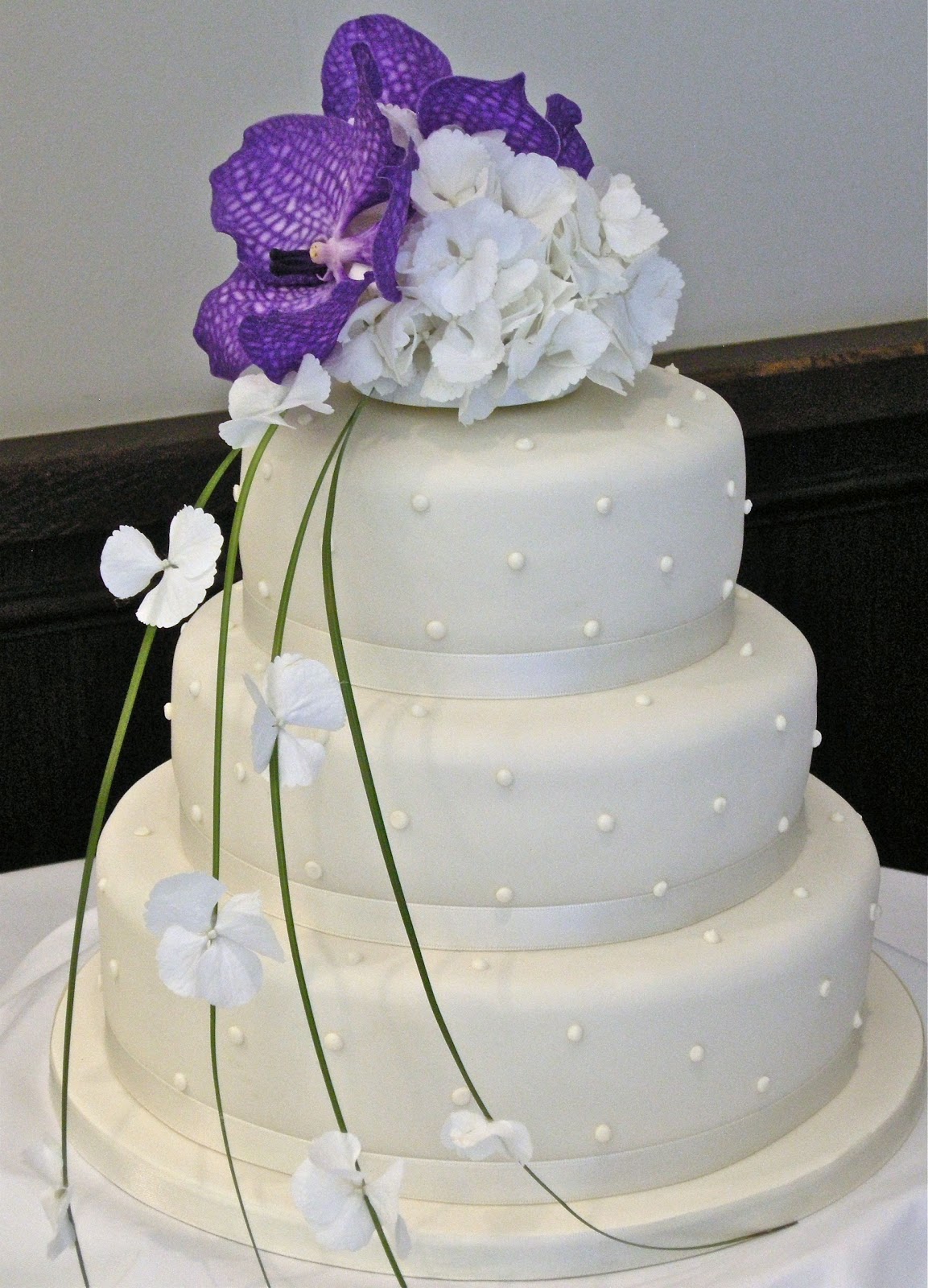 purple castle wedding cakes