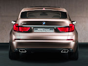 Amazing car photos (bmw gran turismo back image)