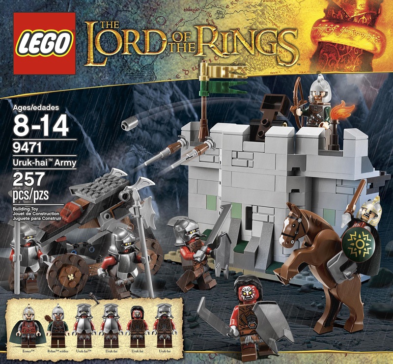 Lord of the Rings LEGO Urukhai