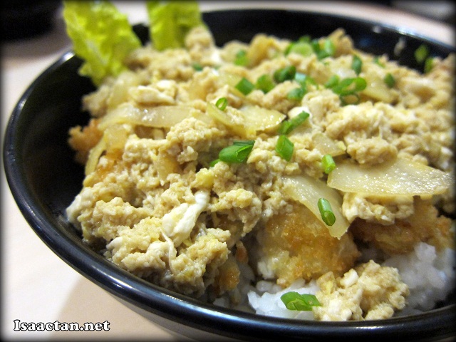 #2 Fish Katsudon on Rice - RM11.90